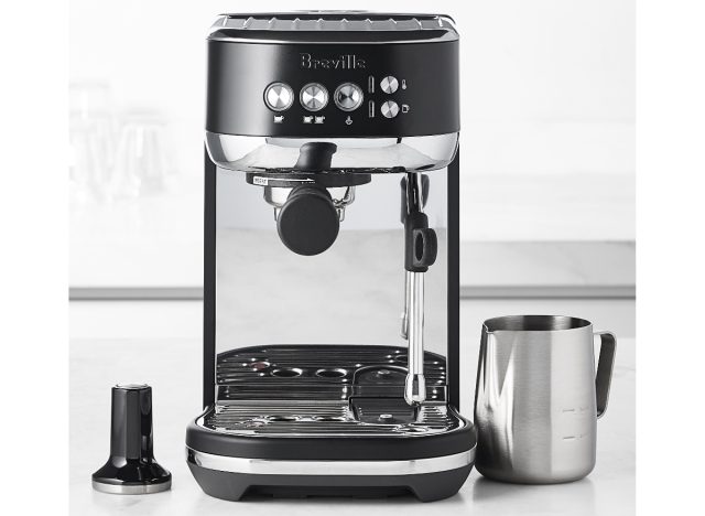 breville bambino plus espreso machine