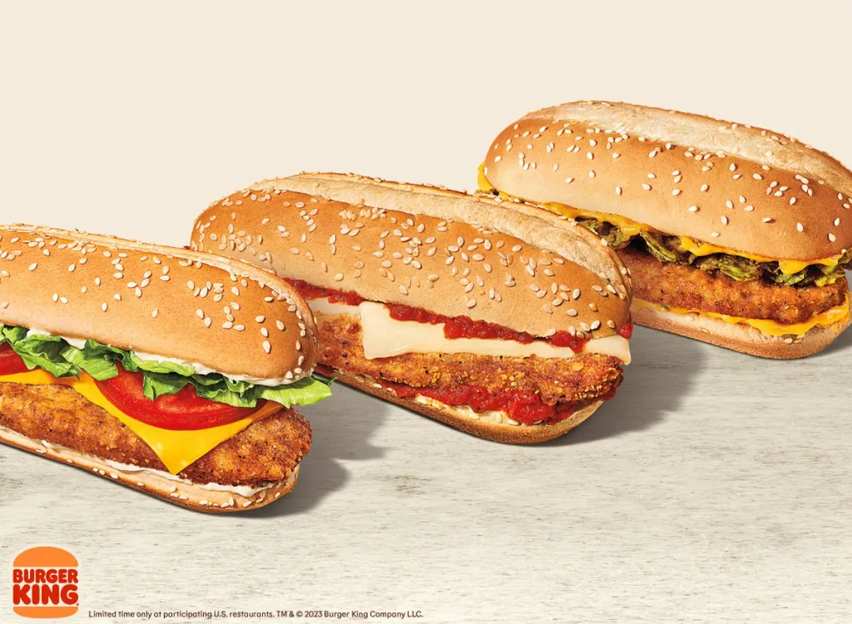 Burger King to Launch a New 'International' Chicken Sandwich Lineup