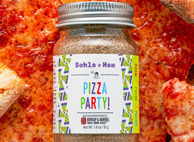 burlap & barrel pizza party! spice blend