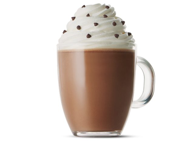 Caribou Coffee Campfire Mocha 