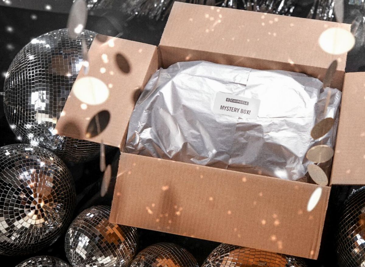 Chipotle Just Launched Mystery Boxes With Exclusive Merch