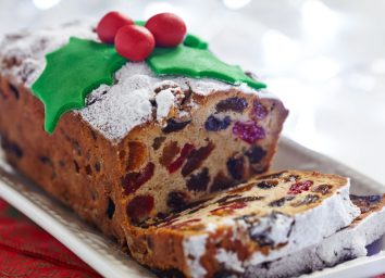 christmas fruitcake