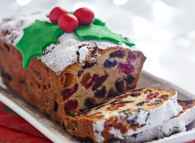 christmas fruitcake