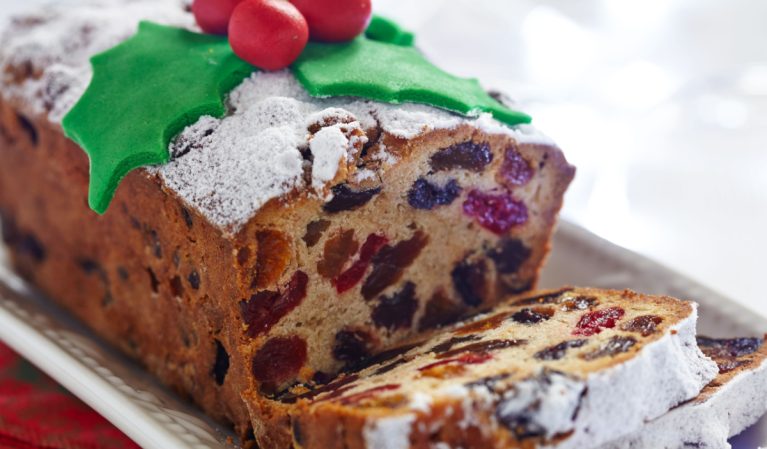 christmas fruitcake