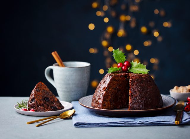 christmas pudding