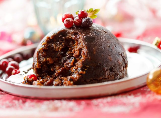 christmas pudding