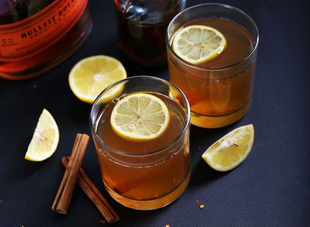 cinnamon hot toddy