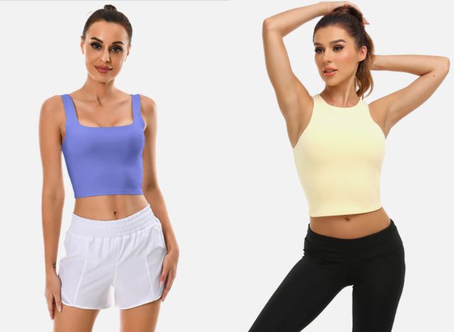 Colorfulkoala split image activewear