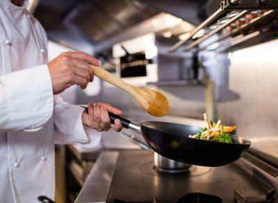 cooking stir fry