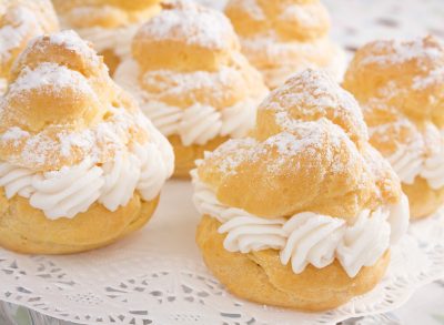 cream puffs