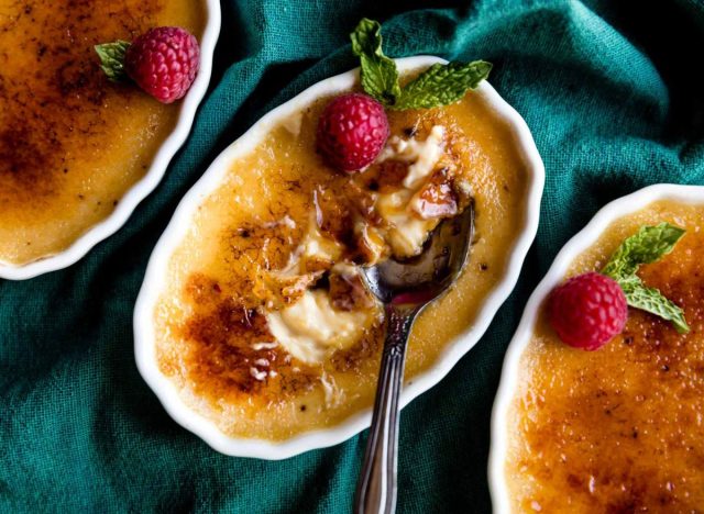 creme brulee