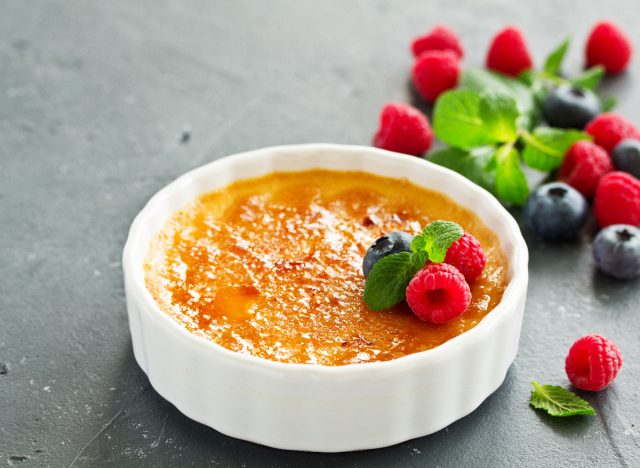 crème brûlée