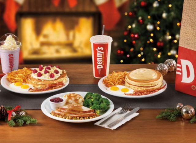 dennys christmas