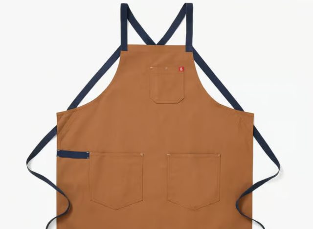 denver brown apron