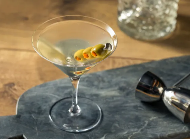 dirty martini