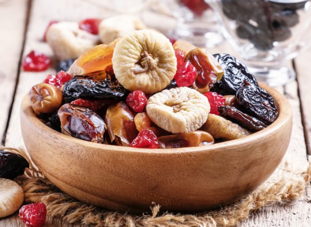 dried fruit