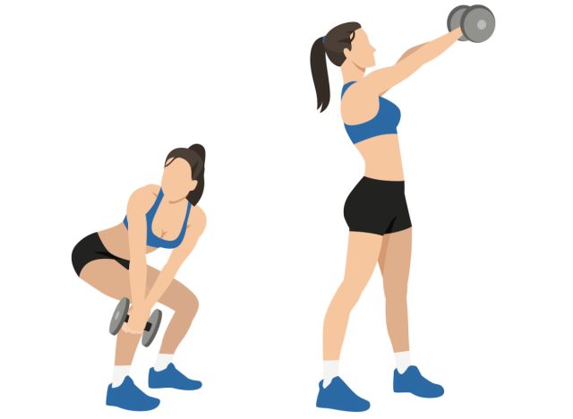 Try This Dumbbell Workout for a Smaller Waist, Trainers Say — Eat