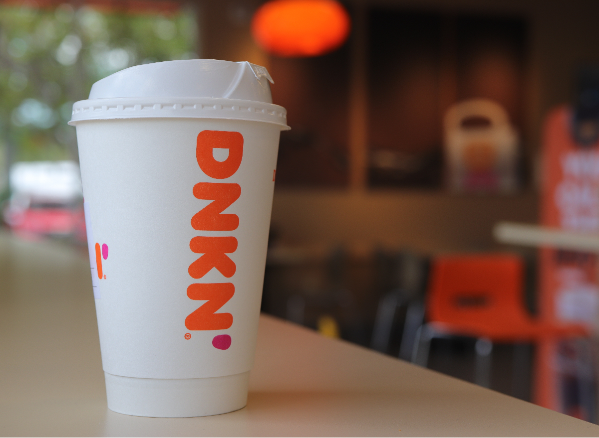 dunkin' coffee