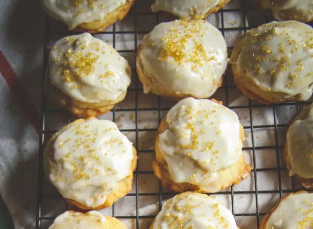 eggnog christmas cookies