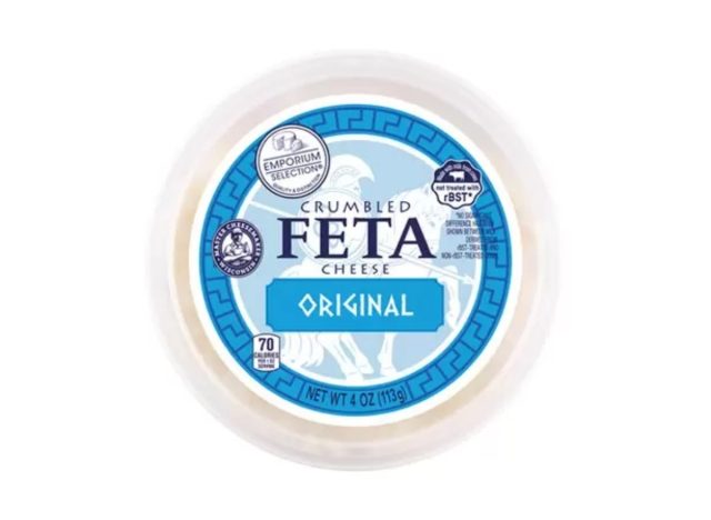 selecție emporium de brânză feta mărunțită