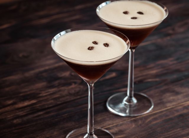 espresso martinis