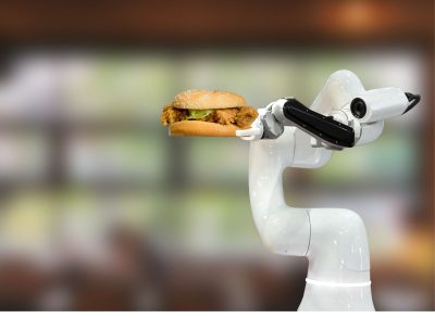 fast food robot