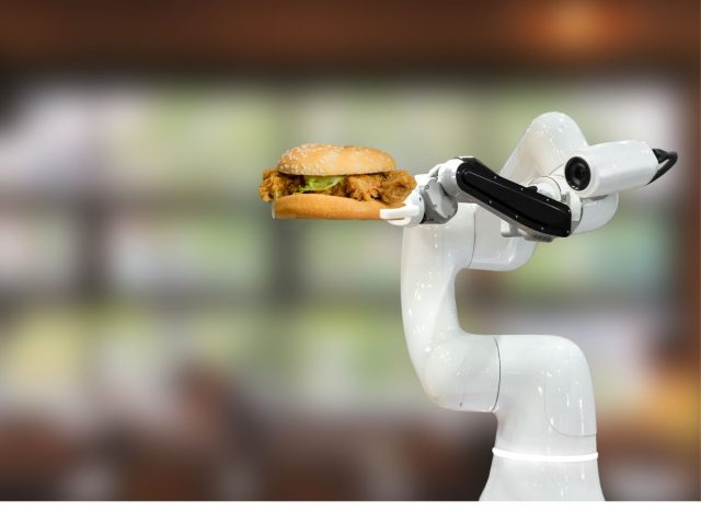fast food robot