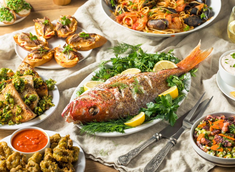 8 Recipes To Help You Plan Your Feast of the Seven Fishes