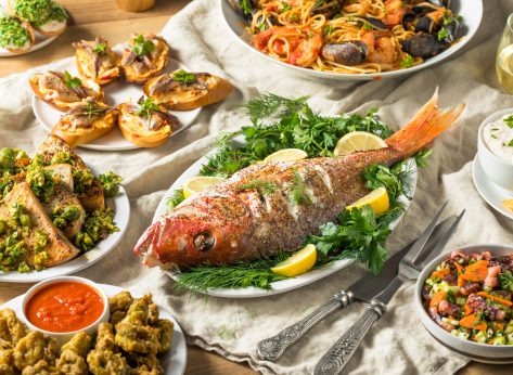 Plan Your Feast of the Seven Fishes Menu