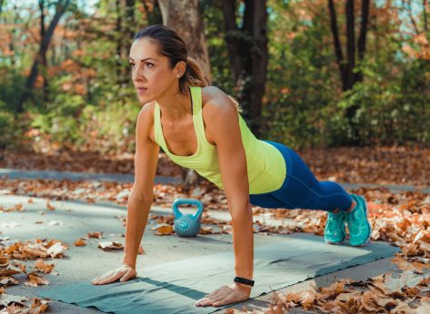 The 4-Step Plan to De-Flab Your Body and Tone Up