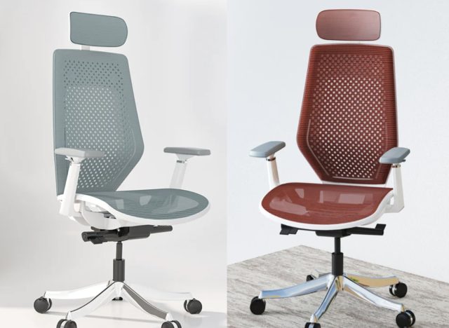 FlexiSpot chairs split image