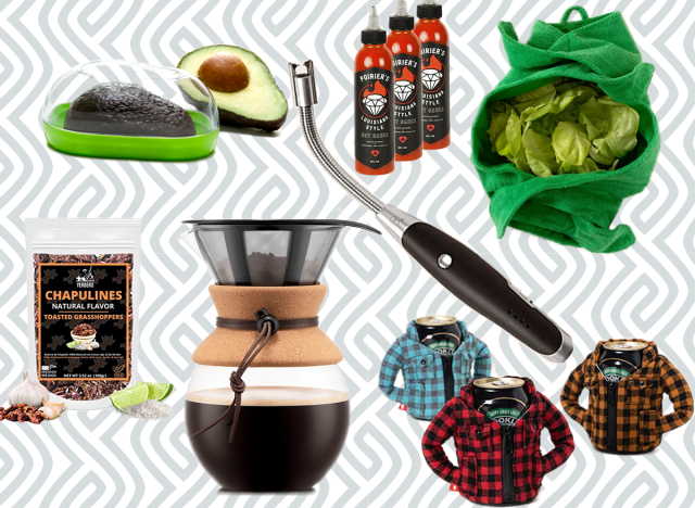 foodie gift guide collage