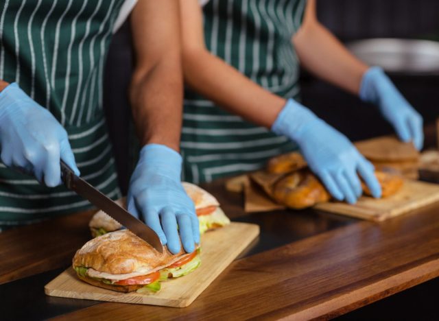 fresh deli sandwiches