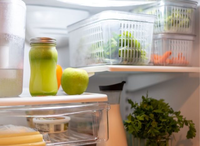 fridge cleaning