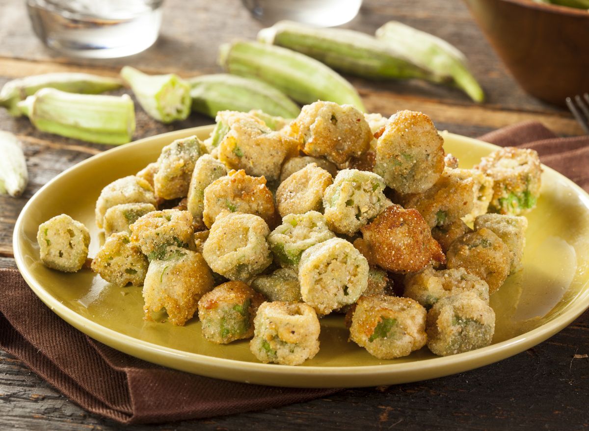 fried okra