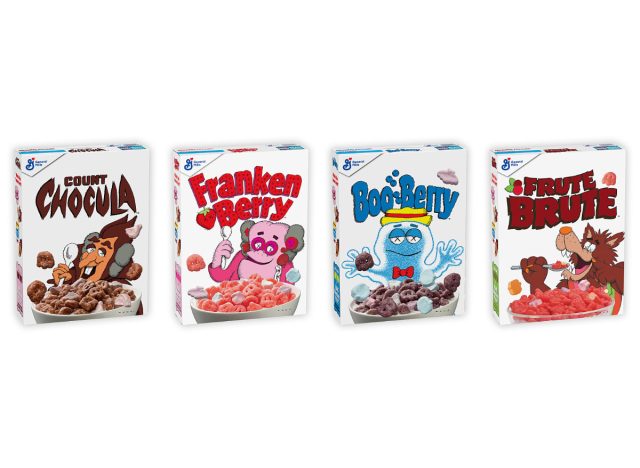 general mills monster cereals