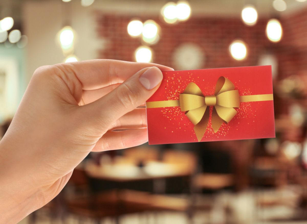 Gift card