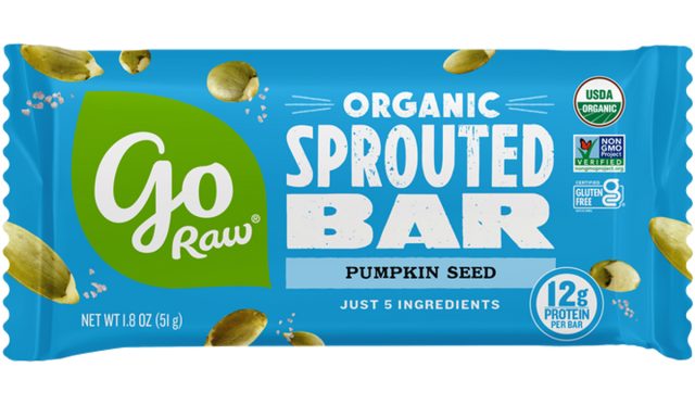 Go Raw Organic Pumpkin Seed Sprouted Bar