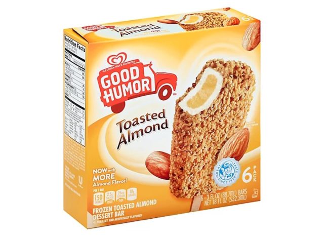 good humor toasted almond bars