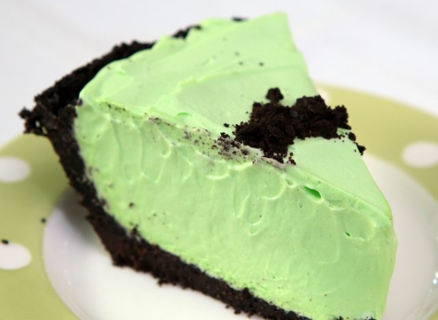 grasshopper pie