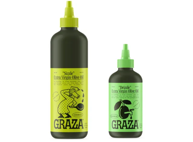 graza sizzle drizzle olive oil