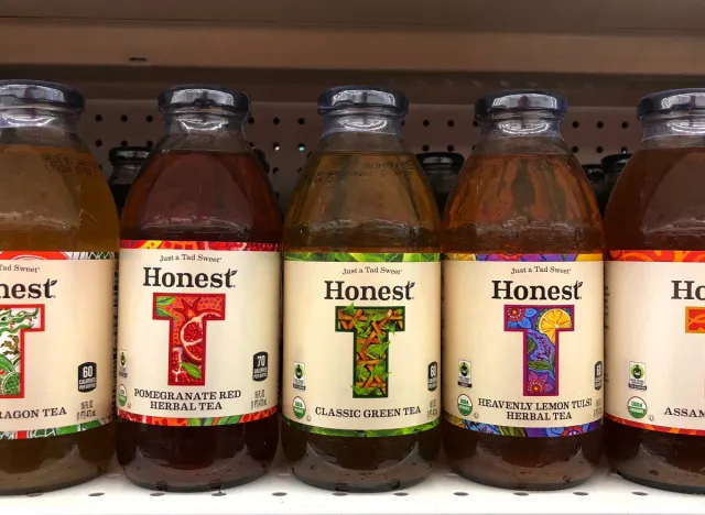 honest tea bottles