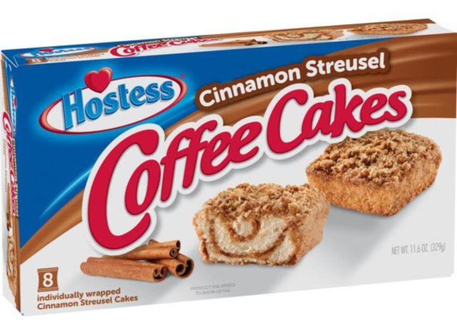 hostess cinnamon streusel coffee cakes