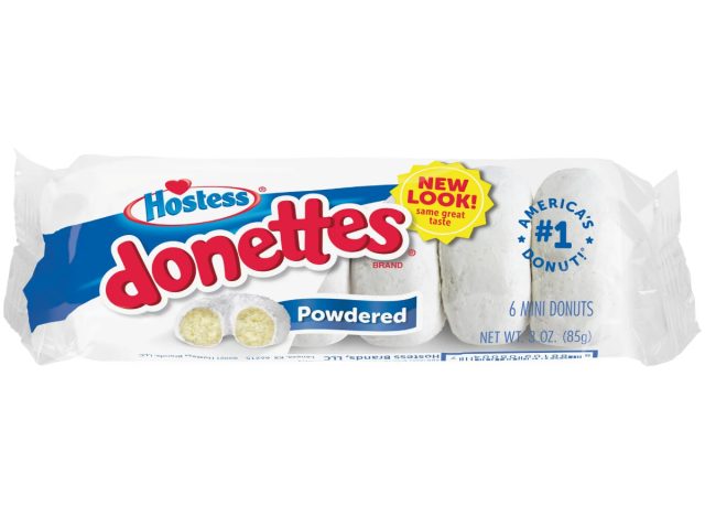 hostess powdered donettes