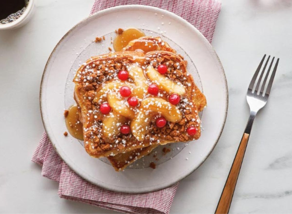 ihop gingersnap-apple-french-toast