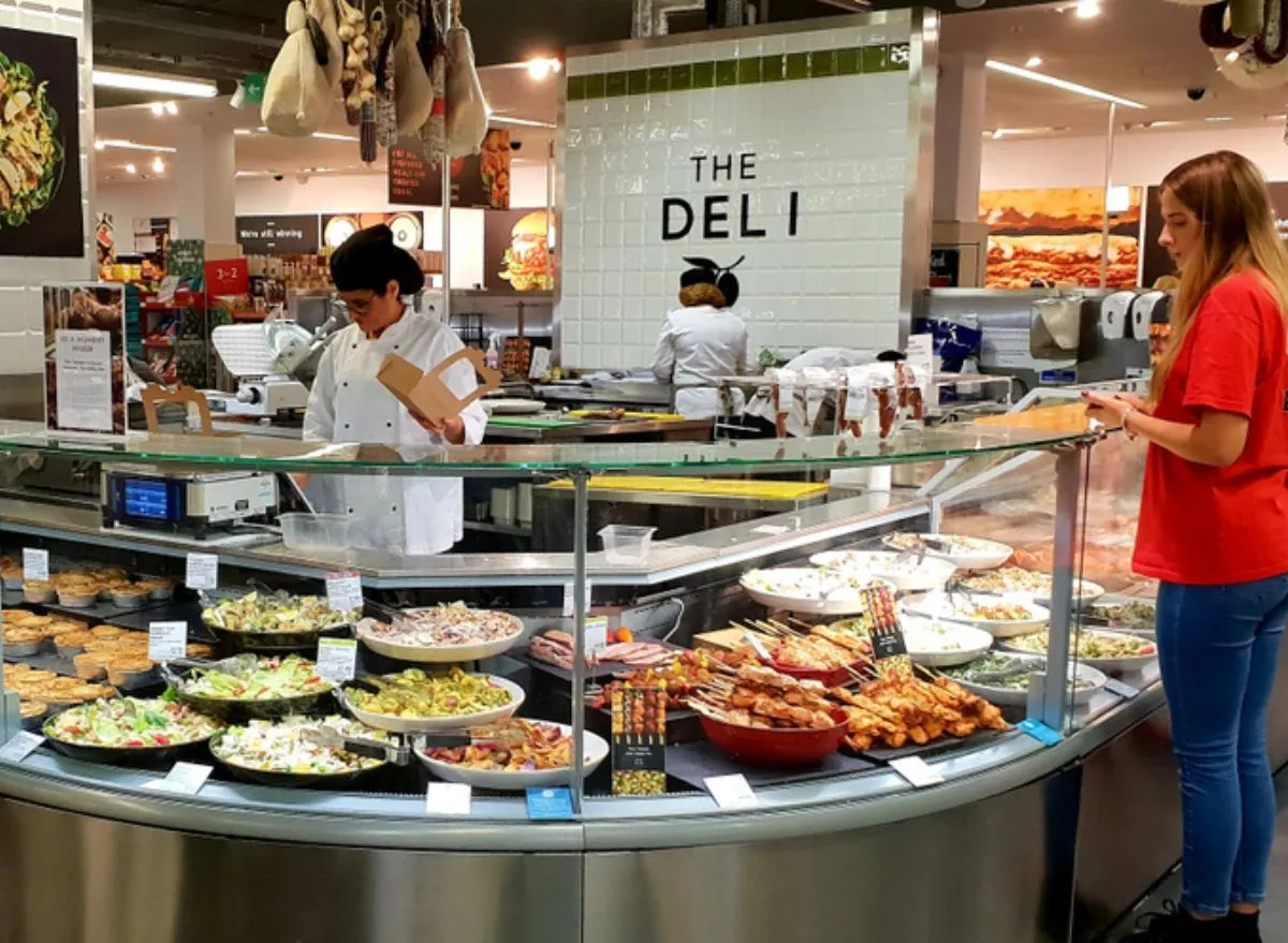 inside deli