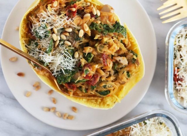 instant pot spaghetti squash recipe