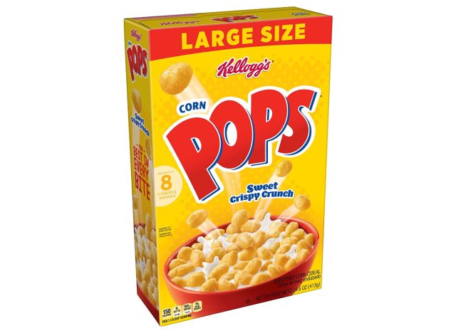 kellogg's corn pop cereal