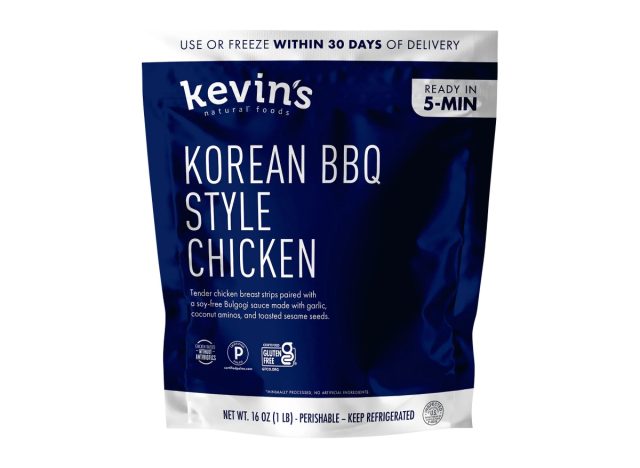 kevin's natural foods korean bbq style chicken