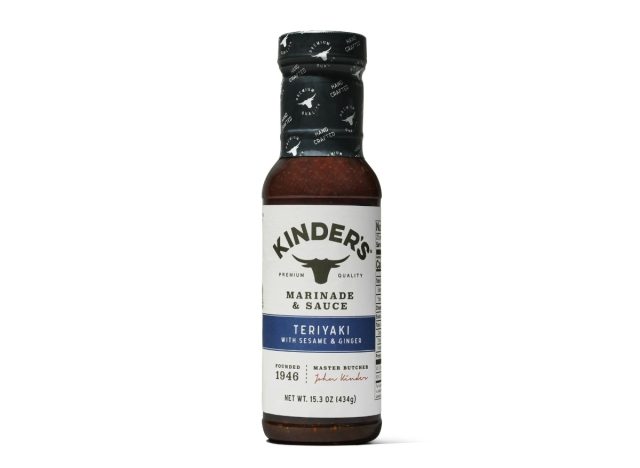 kinder's teriyaki marinade & sauce with sesame and ginger